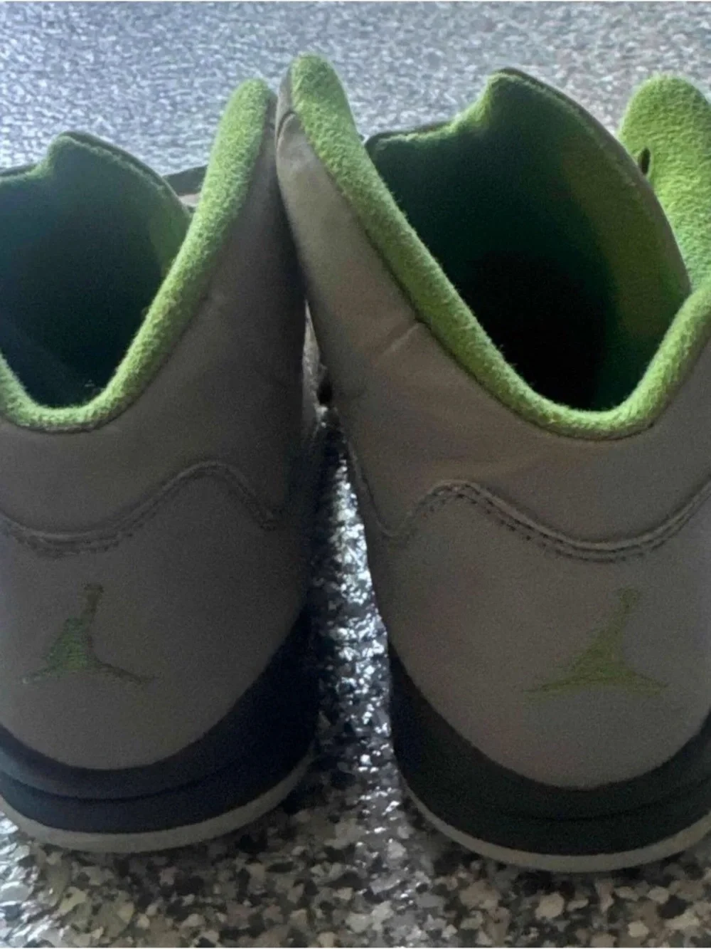 Jordan 5 Green Bean